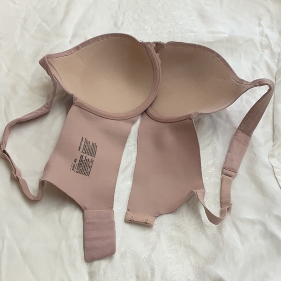 Auden tan light lift plunge Bra  32D - Picture 9 of 16